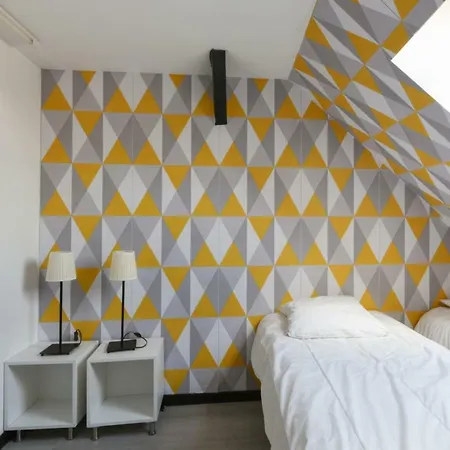 Cozy Flat Close To Stations And Old Lägenhet Lille